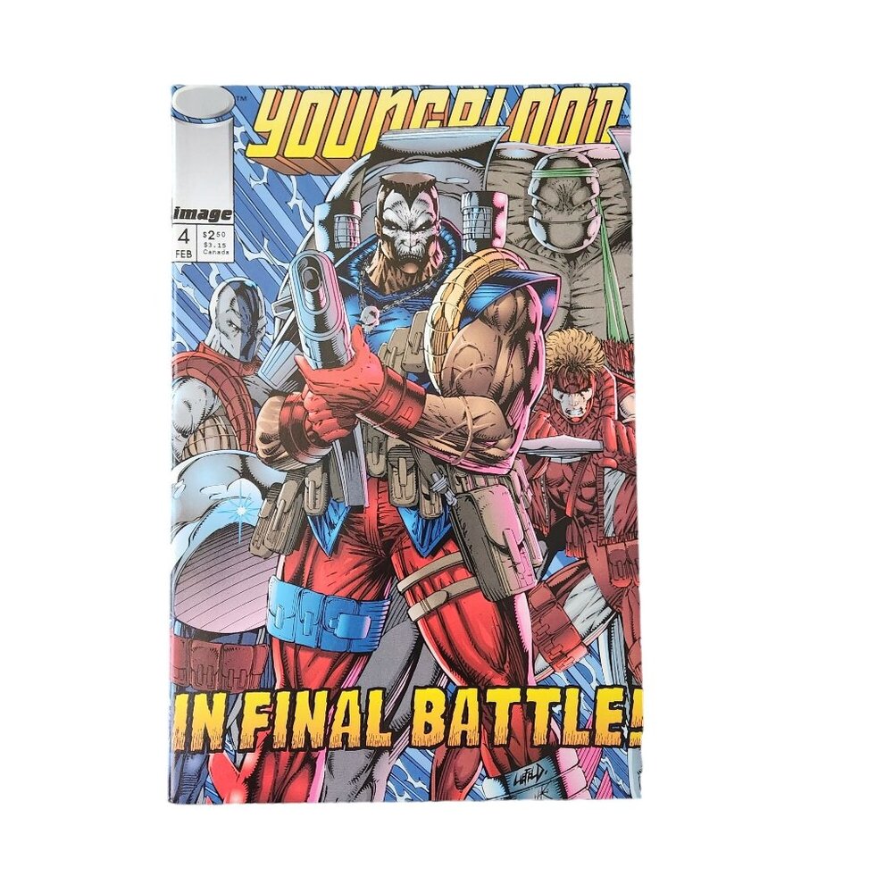 Image Youngblood #4 1993 Comic Book Collector Bagged Boarded